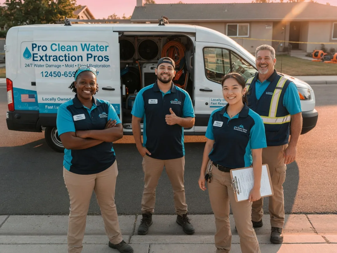Water Extraction & Drying company in Dassel, MN